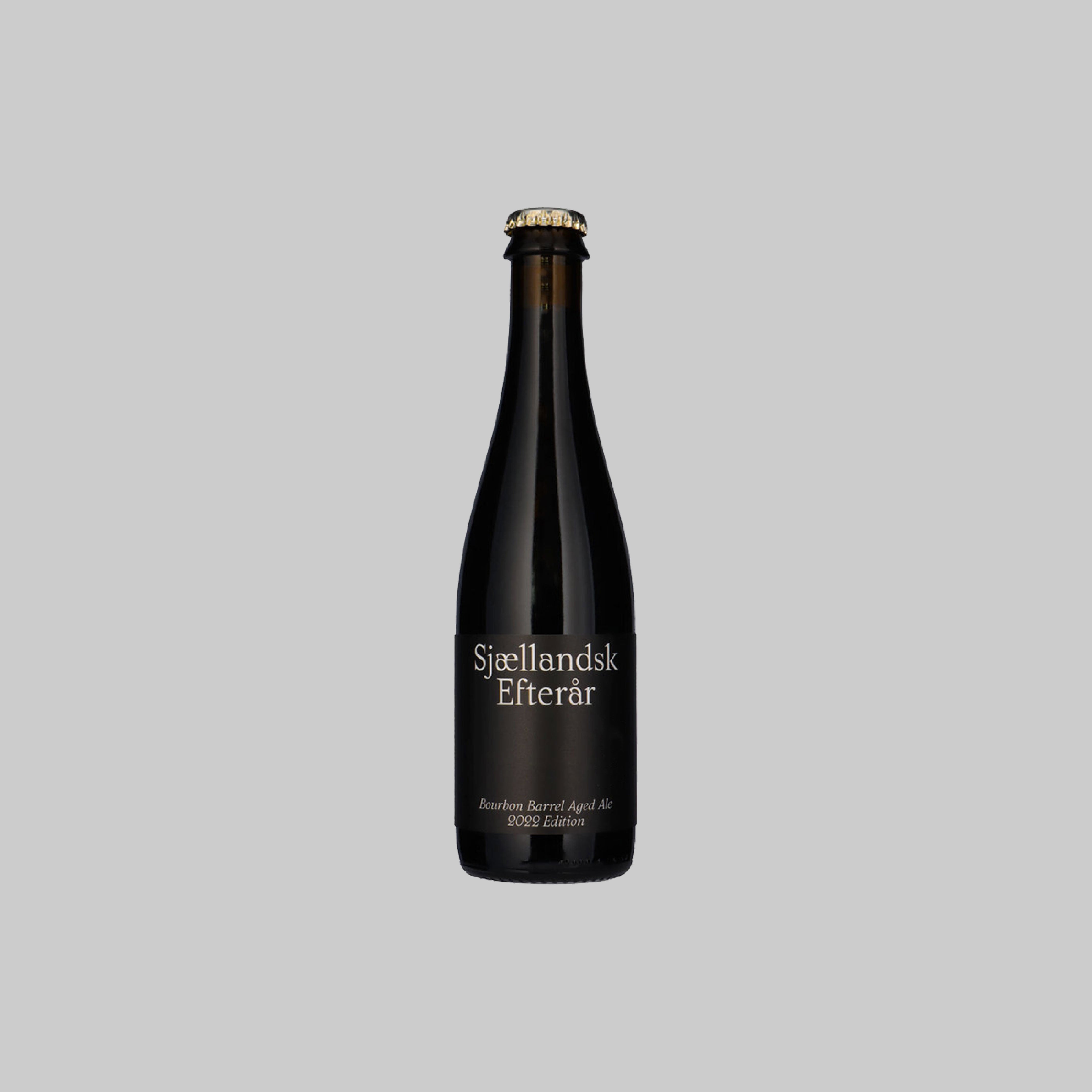To Øl Sjællandsk Efterår 2022 Edition Bourbon Barrel Aged Ale Bottle 375ml 12.0% | Time2 Drink